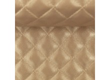 Kunstleder Alma gold